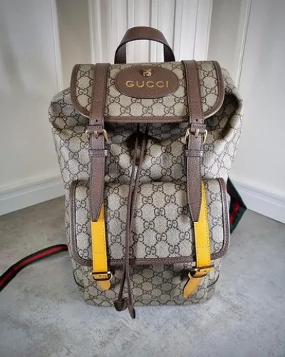 Mochila Gucci Lançamento Altíssima qualidade 