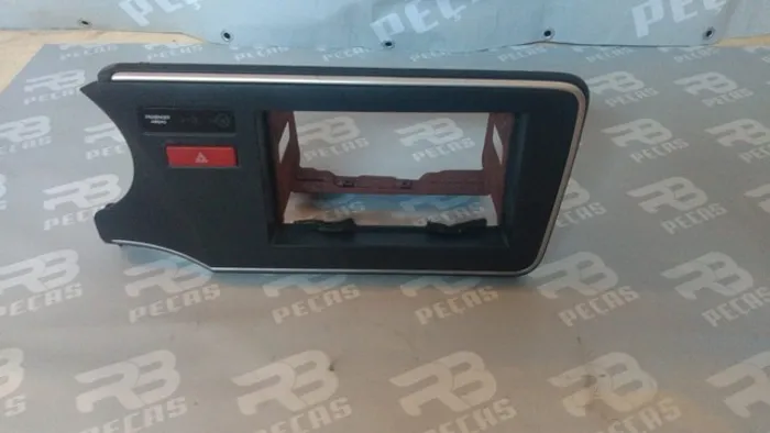 Moldura do rádio multimídia Honda city e fit