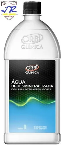 Água Bi-Desmineralizada Para Baterias E Radiadores 1 Lintro 