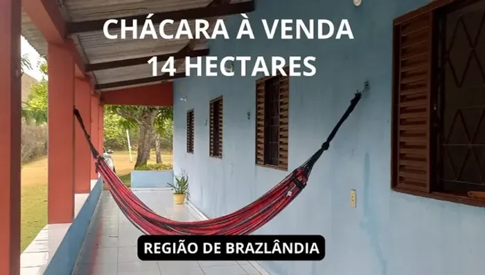 Chácara Sitio nas proximidades de Brazlândia sentido Padre Bernardo 14 hectares natureza