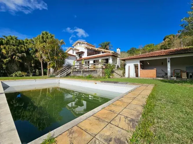 Casa para Venda em Teresópolis, Parque Boa União, 4 dormitórios, 2 suítes, 6 banheiros, 10