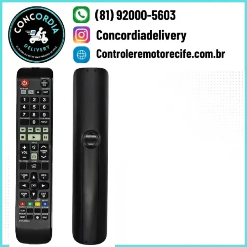 controle home theater samsung ( entregamos e recife e regiao metropolitana