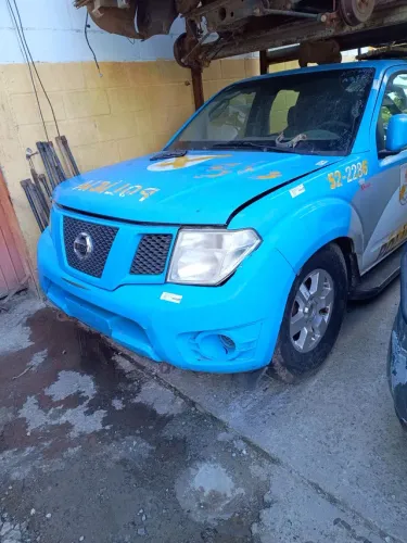 Sucata de peças frontier disel 4x4 2.5