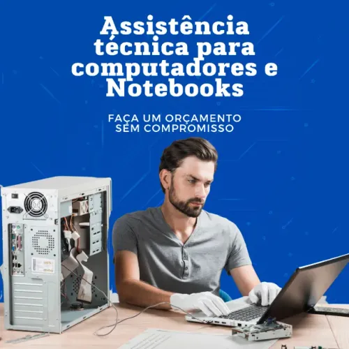 Técnico de Manutenção de Computadores e Notebooks