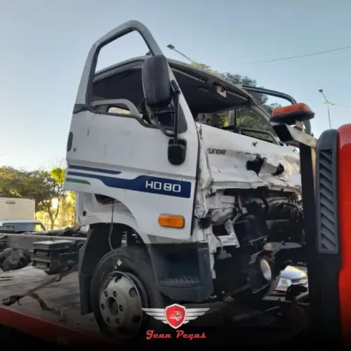 Hyundai HD-80, Sucata para retirada de peças