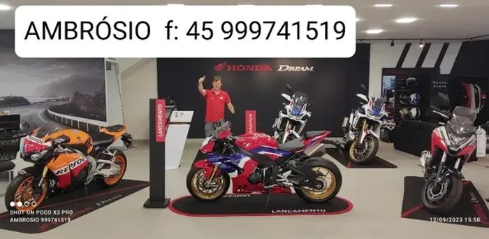 nc 750 2025 vermelha com acessorios l baixo km apenas 2 mil