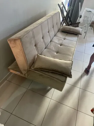 sofá cama bianchi[bege]