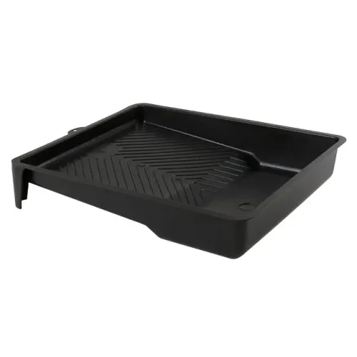 Bandeja Plástica para Pintura Preta 23cm 