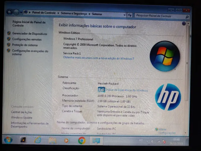  Pc completo Hp,