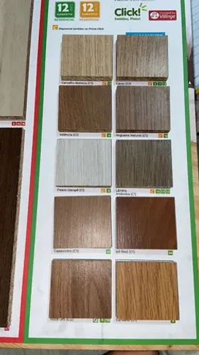 Piso Laminado R$65,00 m2