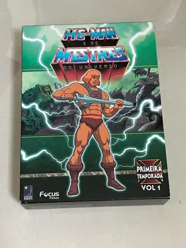 He-Man e os Mestres do Universo - 1 Temporada - Volume 1