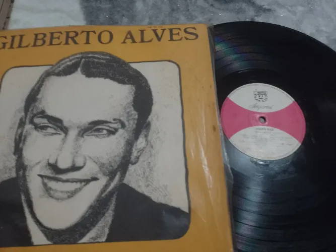 Gilberto Alves vinil