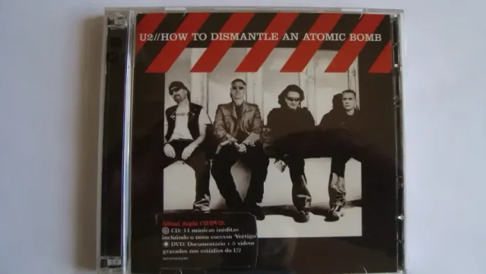 Cd U2 - How to Dismantle An Atomic Bomb - 2004 - duplo