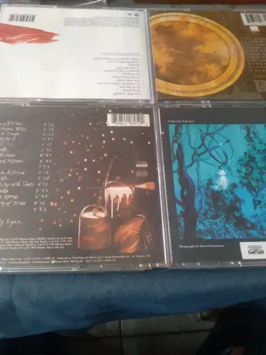 CDs de Enya originais 