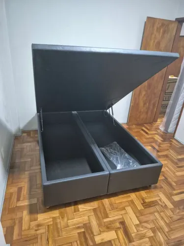 PROMOÇÃO!!! Base box baú casal padrão, 100% blindado, DIRETO DA FÁBRICA! À partir: