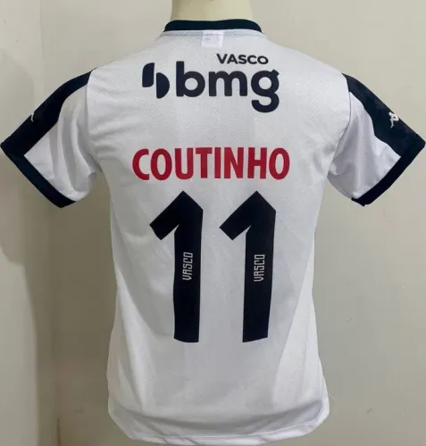 Camisa do Vasco branca Coutinho 11