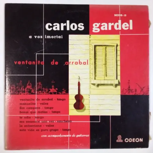 LPs de 10 Polegadas - Carlos Gardel, Lucho Gatica, Etc