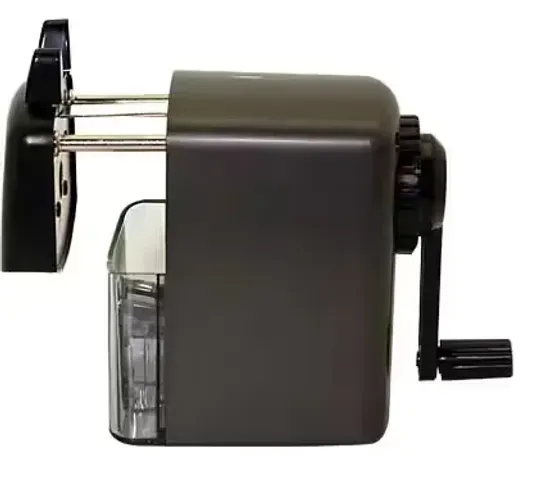 Apontador manual de mesa cinza Easy Office - Seminovo- Cis PR01