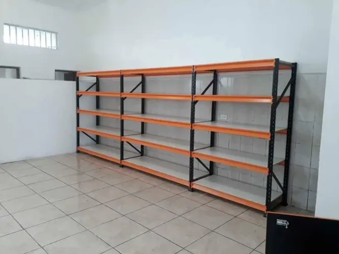 Mini porta palete que suporta 250kg por bandeja e 500 kg