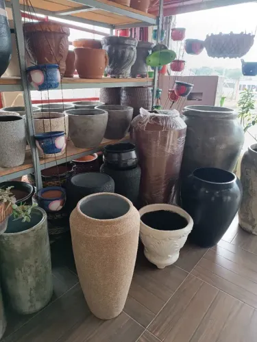 Vasos de planta decorativos