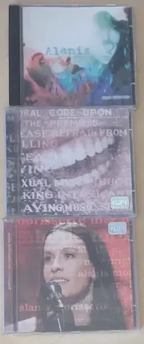 CDs Alanis Morissette - Originais