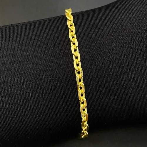 Pulseira Cartier cadeado | folhado a Ouro