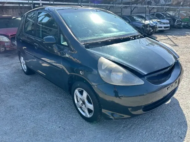 Sucata Honda Fit 1.4 Gasolina 2006/2007 Manual