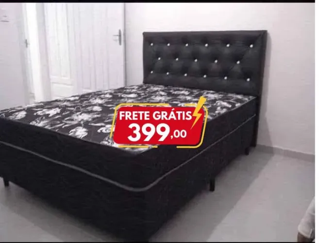 Promoção cama box