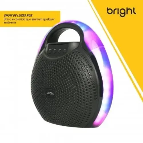 Caixa de Som Bluetooth Bright C11