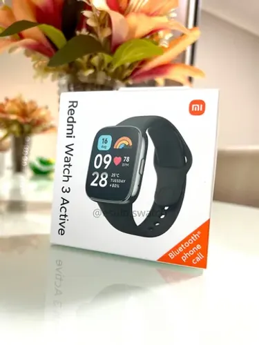 Relógio Xiaomi Redmi Watch 3 Active - Versão Global - Original e Lacrado