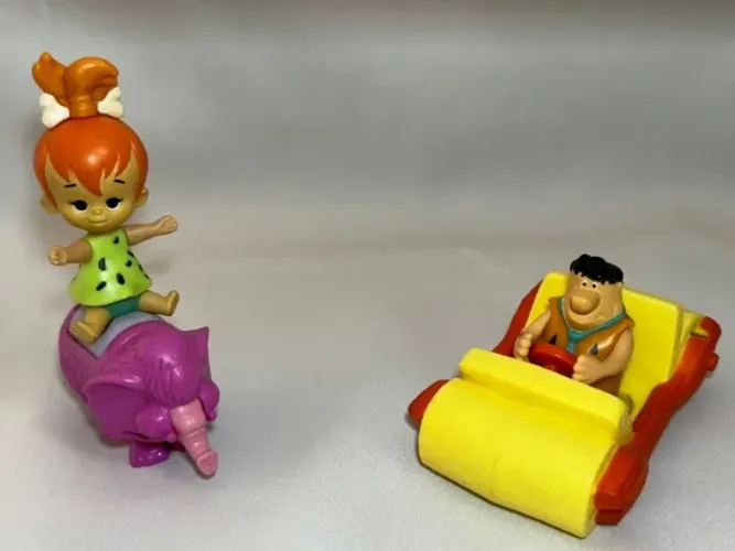 brinquedo Flintstone Mac Donald s usado