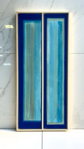 Quadros Assinados Exclusivos - Arte Abstrata para Ambientes Sofisticados