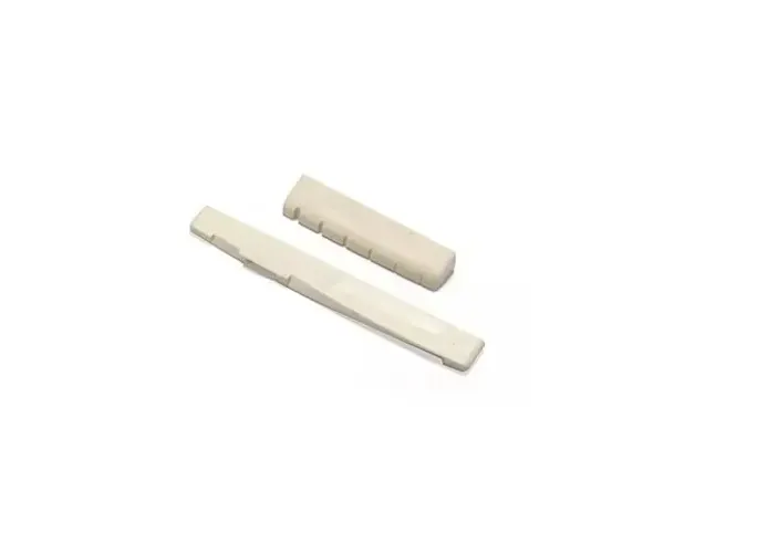 kit pestana rastiho com 6 pinos para violão de aço serve em folk e mini jumbo