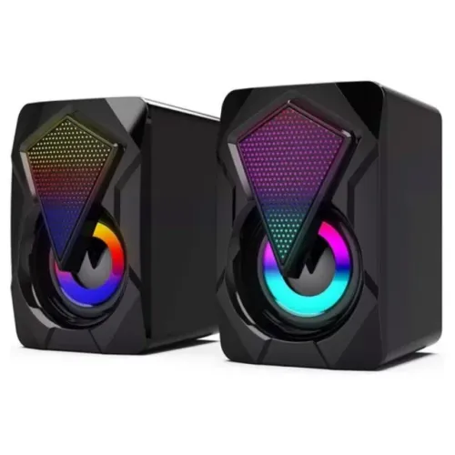 (NOVO) Caixa de Som PC Lehmox Hyper GT Ley-1916