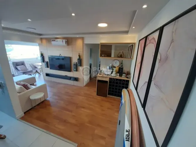 Apartamento à Venda no bairro Saúde 2 Dormitórios, 2 Vagas, Lazer, 76 m² Úteis