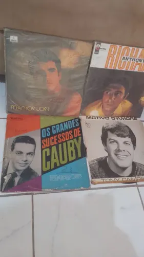 Lote de LPS DISCOS