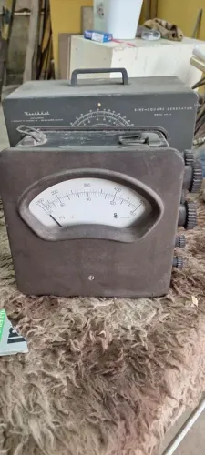 Amperímetro antigo decada de 60