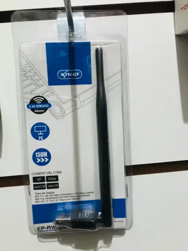 Adaptador Wi fi Wireless 