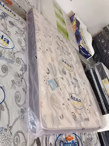 COLCHÃO DE CASAL NOVO ESPUMA 