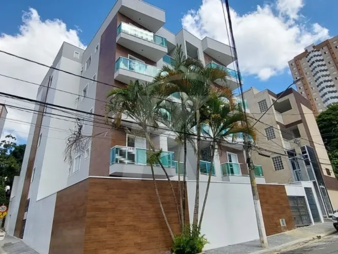 Condomínio fechado 2 quartos sacada gourmet - Jardim São Paulo