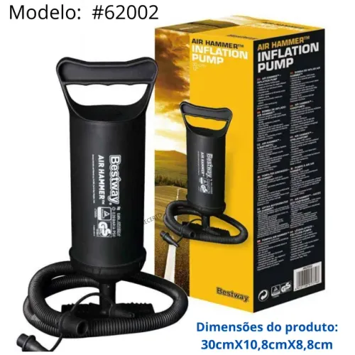 Bomba para Encher Borda de Piscina Brinquedos Infláveis em geral Bestway #62002