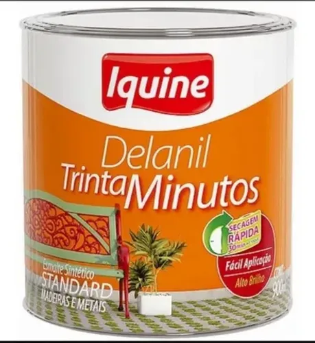 **Promoção** Tinta Esmalte Madeira e Metal 750ml Delanil Iquine (Cores)