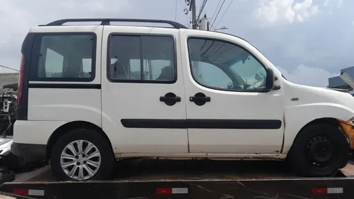 Sucata da fiat doblo 2020 1.8 Flex 