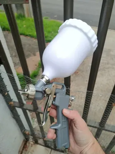Pistola de pintura