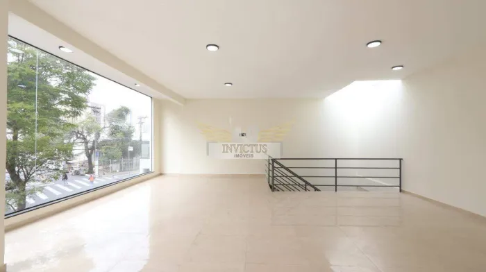 PROJETO NOVO - Salão Comercial para Alugar no Centro de Santo André/SP