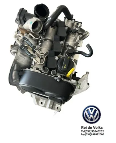Motor 1.0 12V TSI  do Polo, Virtus,  T-cross e UP 
