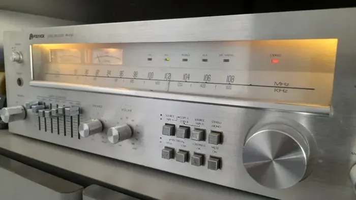 Amplificador Reciever Polivox PR 4150