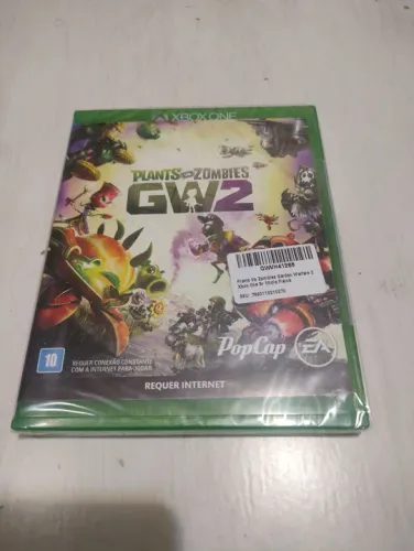 Planta vs zombies GW2 de Xbox one lacrado