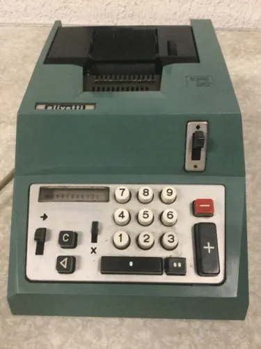 calcula registradora antiga