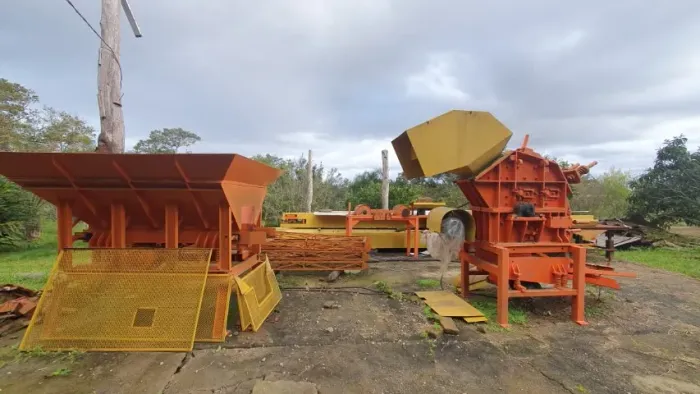 Britador Impacto - 10 Ton/h